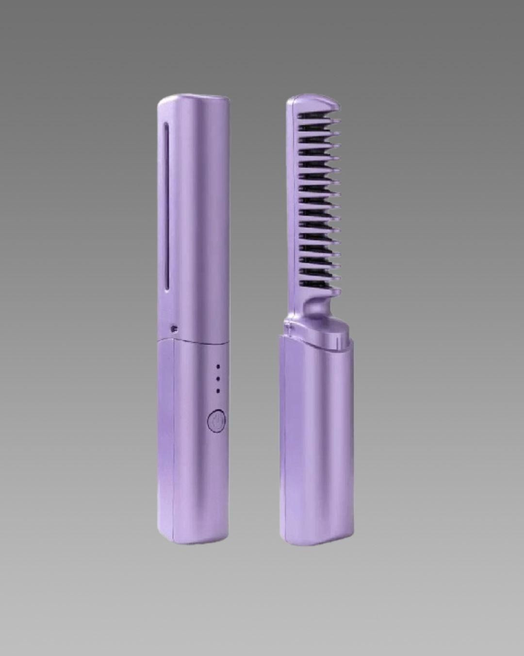Salon-Style Hair Straightening Comb | Smooth & Frizz-Free